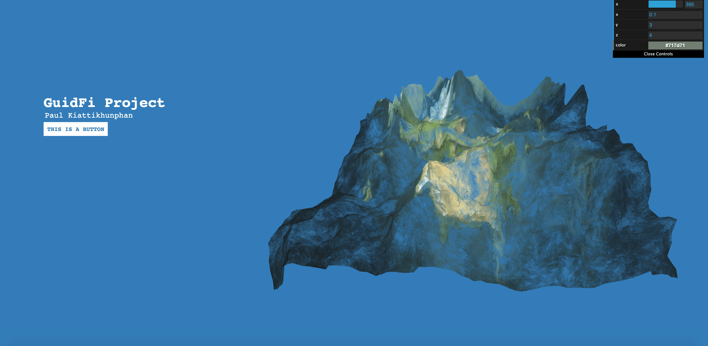 ThreeJS Game Terrain