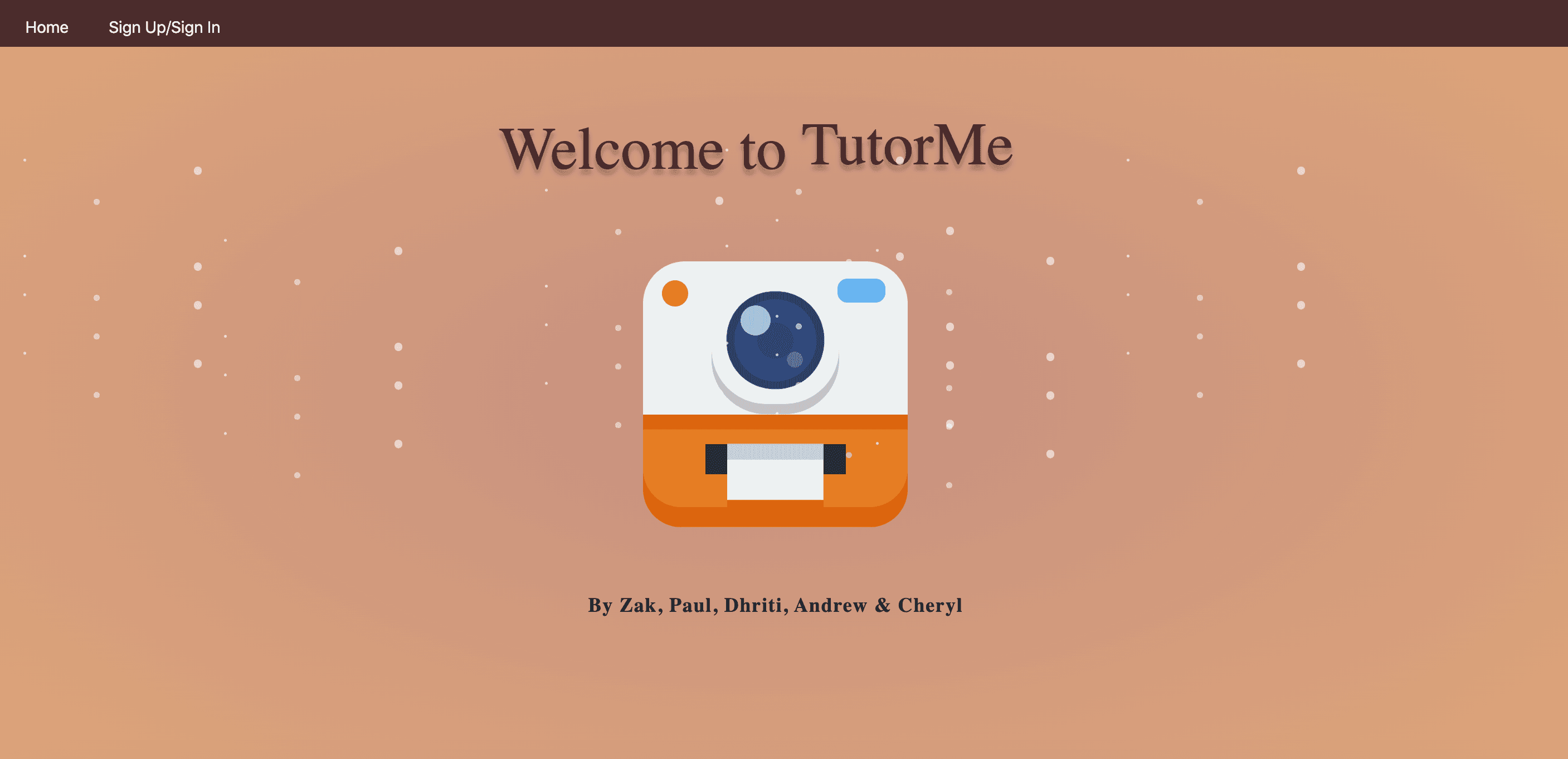 Hoos Tutoring Application