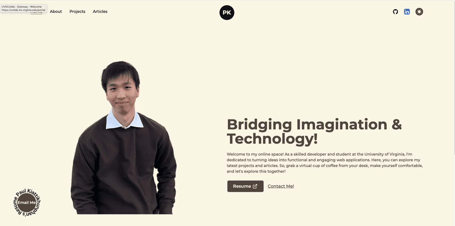 NextJS Portfolio